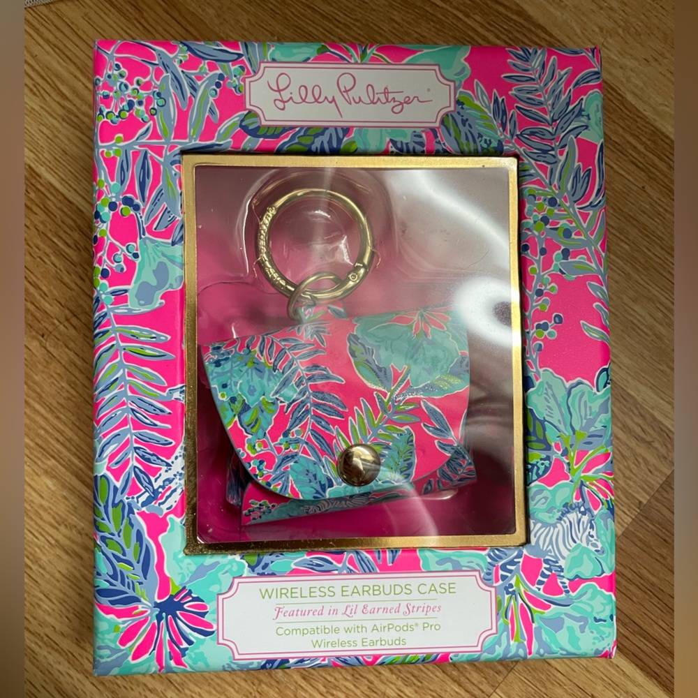 Lilly Pulitzer Wireless Earbuds Case